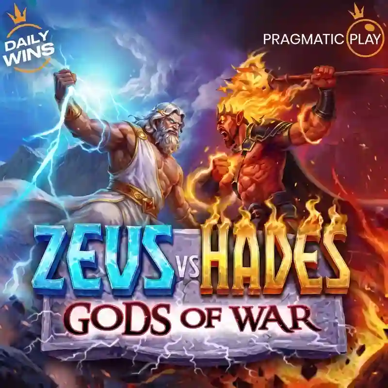 Zeus vs Hades - Gods of War
