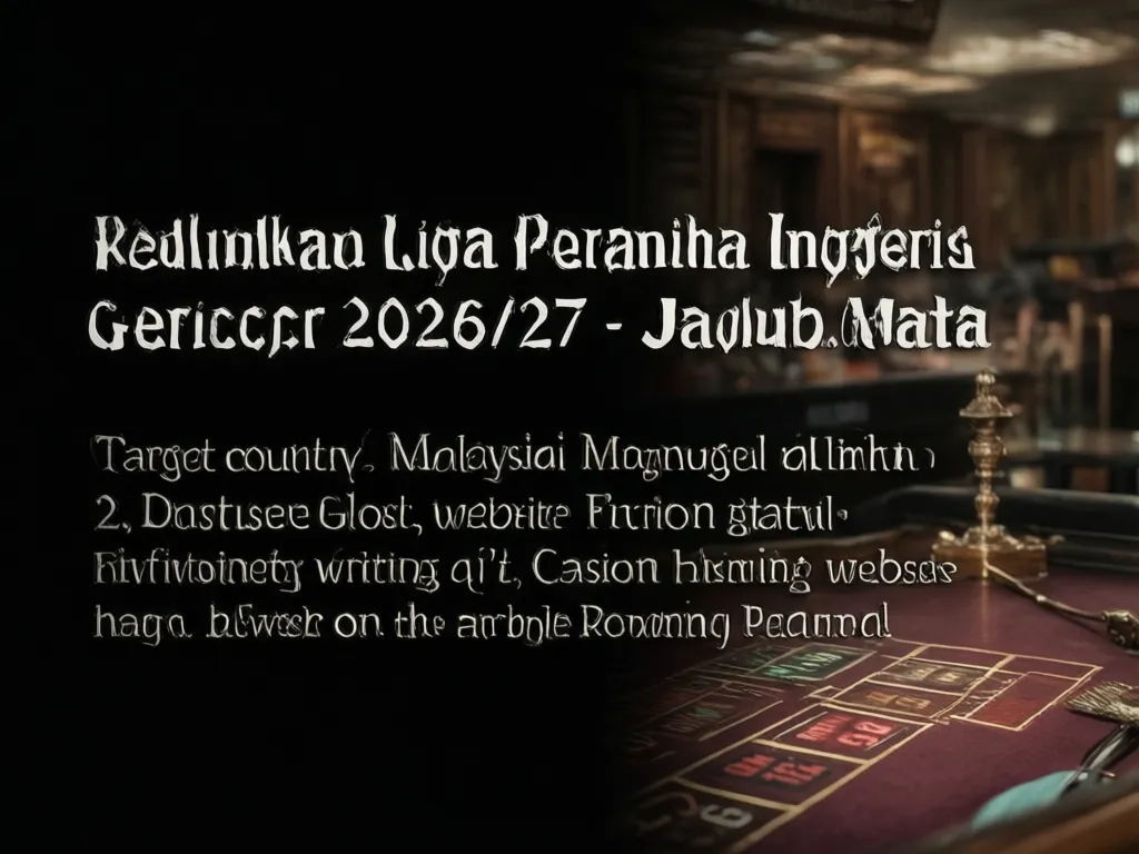 Klasifikasi Liga