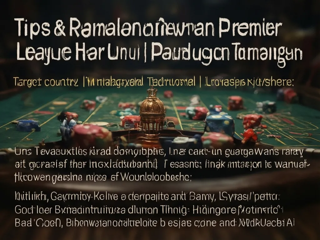 Tips Ramalan
